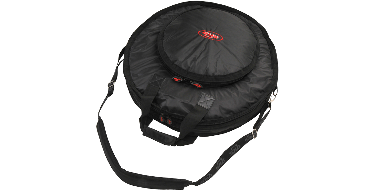 Cymbal Gig Bag - Durable Protection | Ballistic Nylon, Fits 22