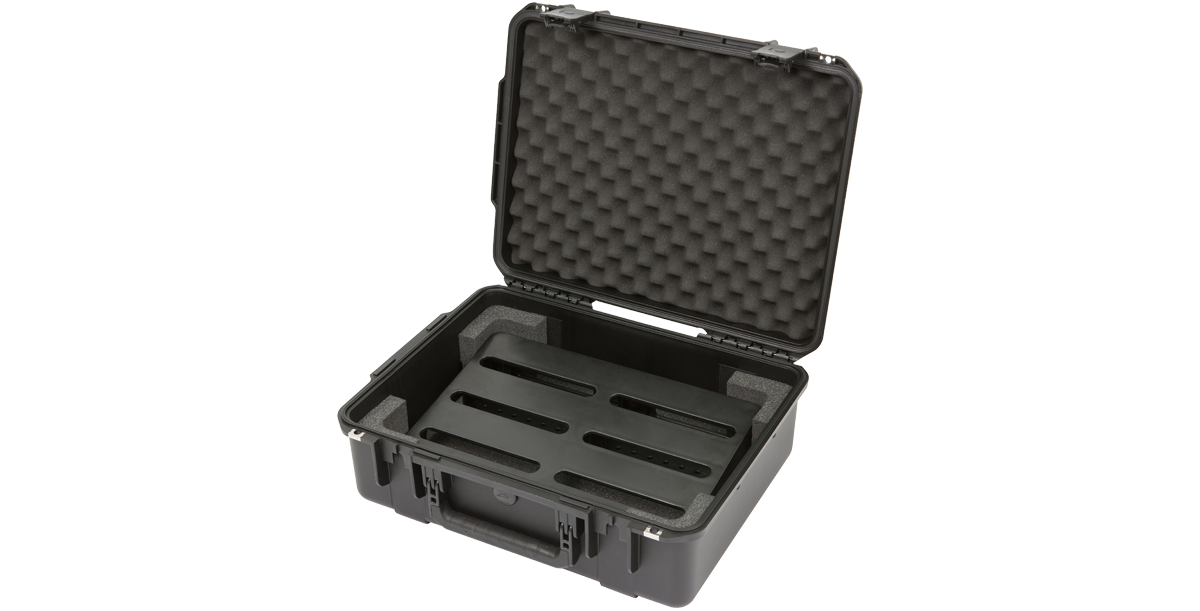 iSeries 2015-7 Case w/ 1SKB-PB1712 Pedalboard