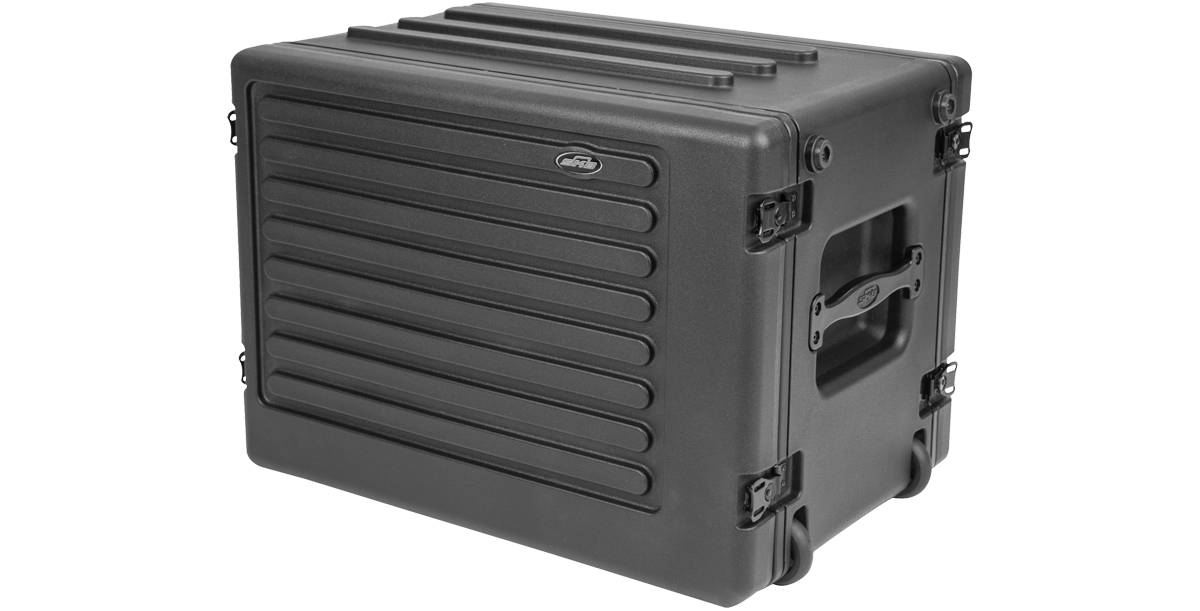 8U rSeries Shallow Rolling Rack