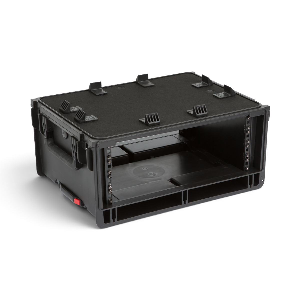 4U Studio Rack Case - Injection Molded | Secure & Durable