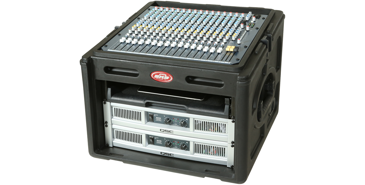 SKB ラックケース 6U SKB ラックケース 6U 品質 H72900470 良品SKB