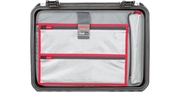 SKB iSeries 1813 Lid Organizer - Secure Storage | Zippered Pockets