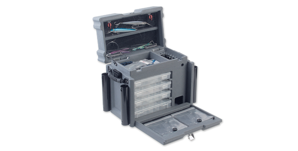 SKB Small Tackle Box 7100 - Indestructible Design