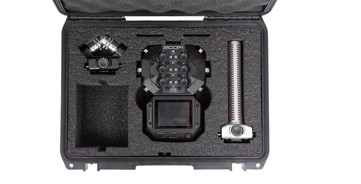 iSeries 1208-3 Zoom H8 Case
