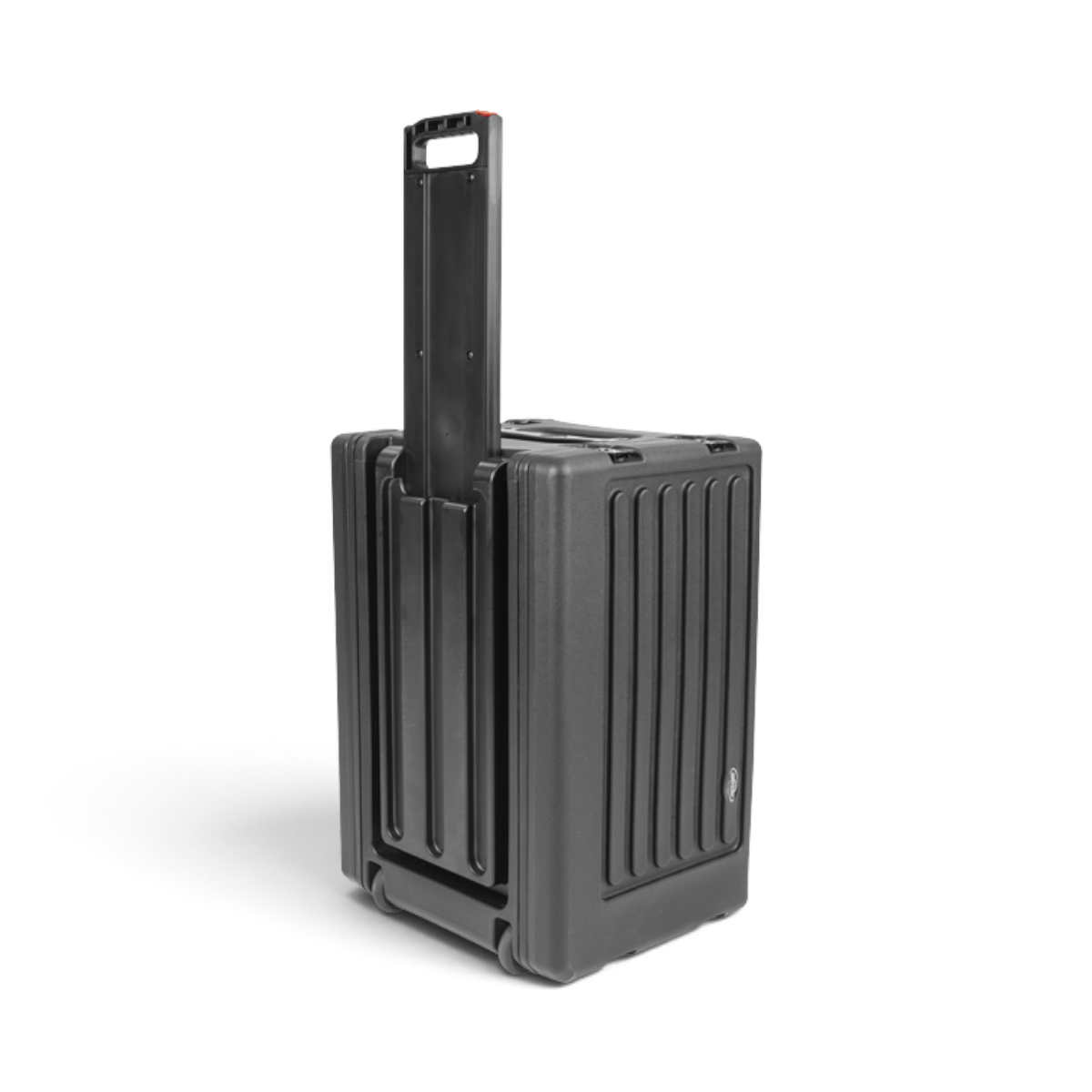 6U Rolling Rack - Shallow & Durable | Roto-molded, Stackable