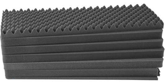 Replacement layered foam insert for 3i-3913-12, designed for snug fit and enhanced durability in household vacuum accessory cases.