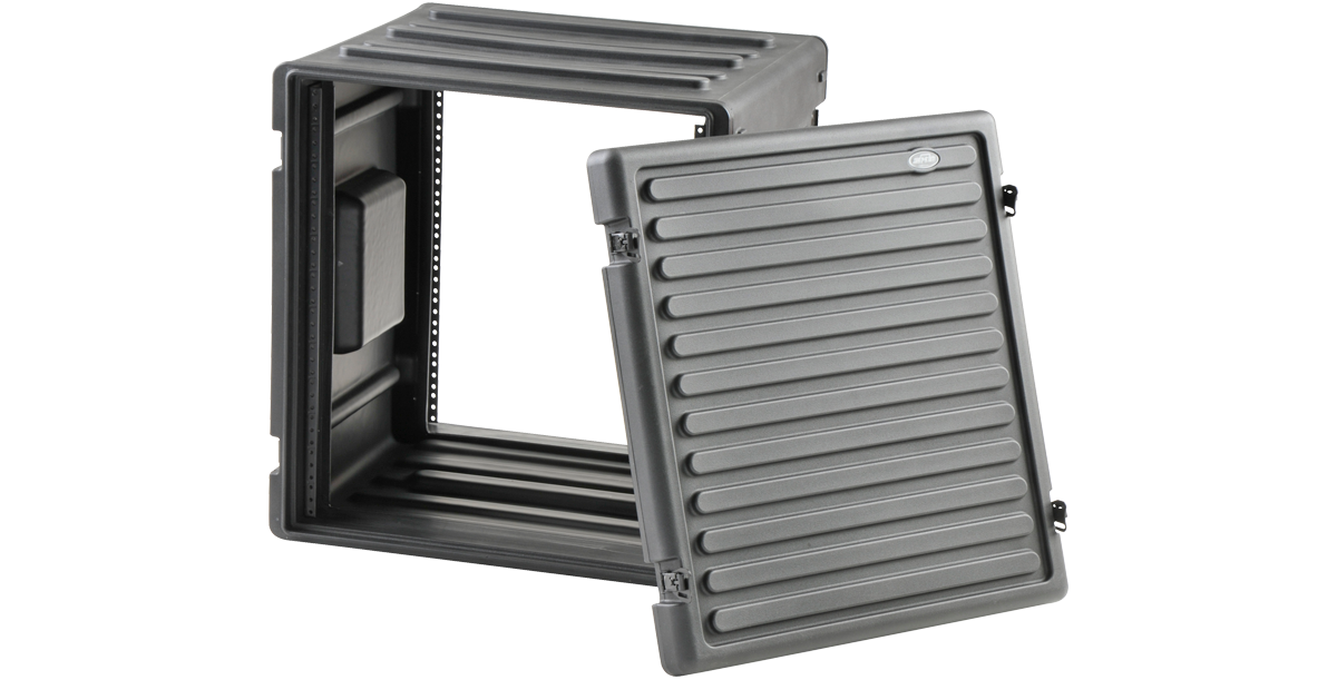 SKB ラックケース 12U ATA 19 INCH SKB ATA Pop-Up 12U Mixer Case, 19 inch Rack Depth