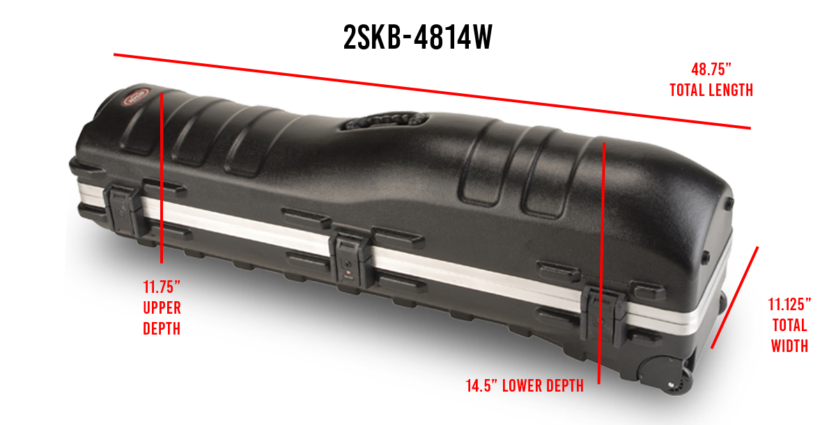 Deluxe Standard ATA Golf Travel Case