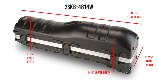 Deluxe Standard ATA Golf Travel Case