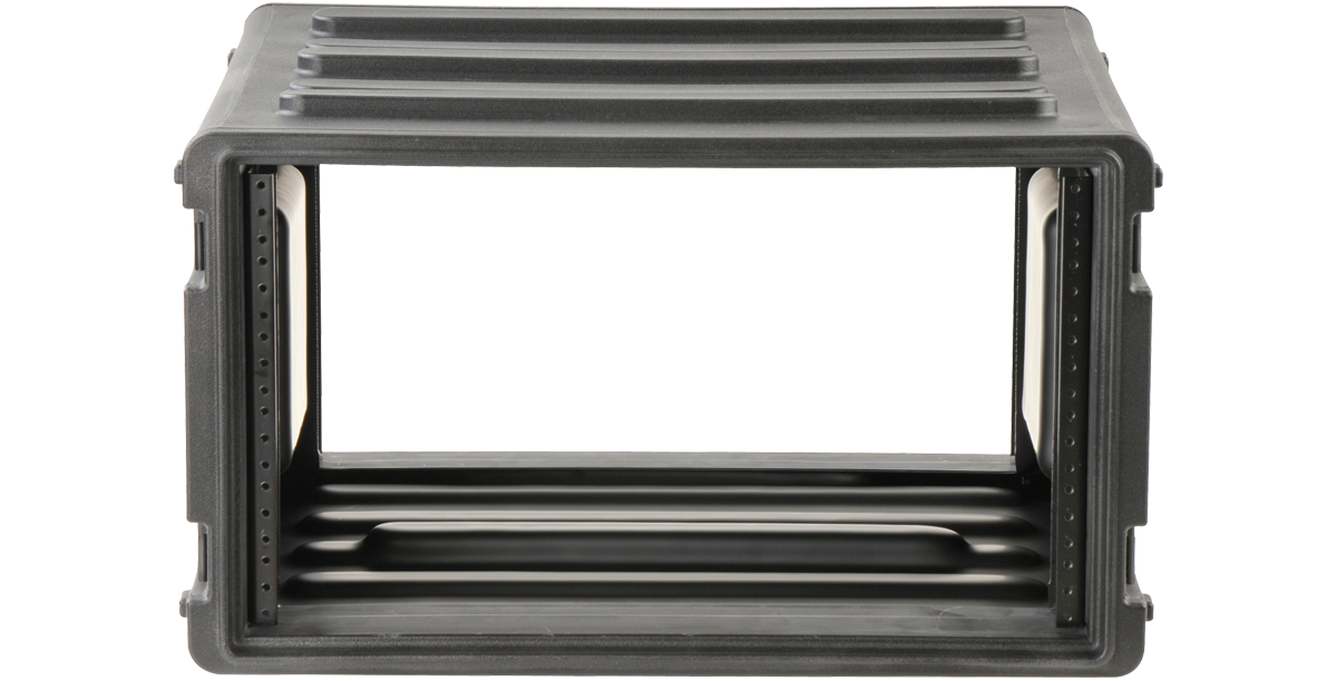 e*a様 SKB ラックケース 6U 6U rSeries Rack - 6U Rack Mount Enclosure | Stackable Design – SKB