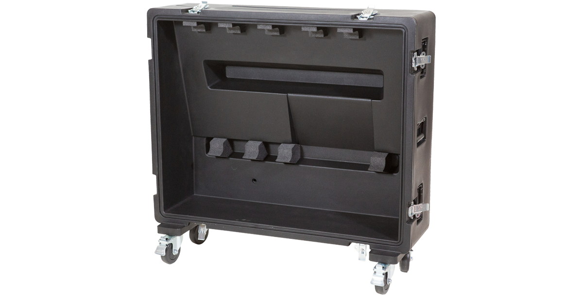 Behringer X32 Mixer Case w/ Wheels | Custom Foam Interior Behringer X32 Mixer Case w/ Wheels | Custom Foam Interior