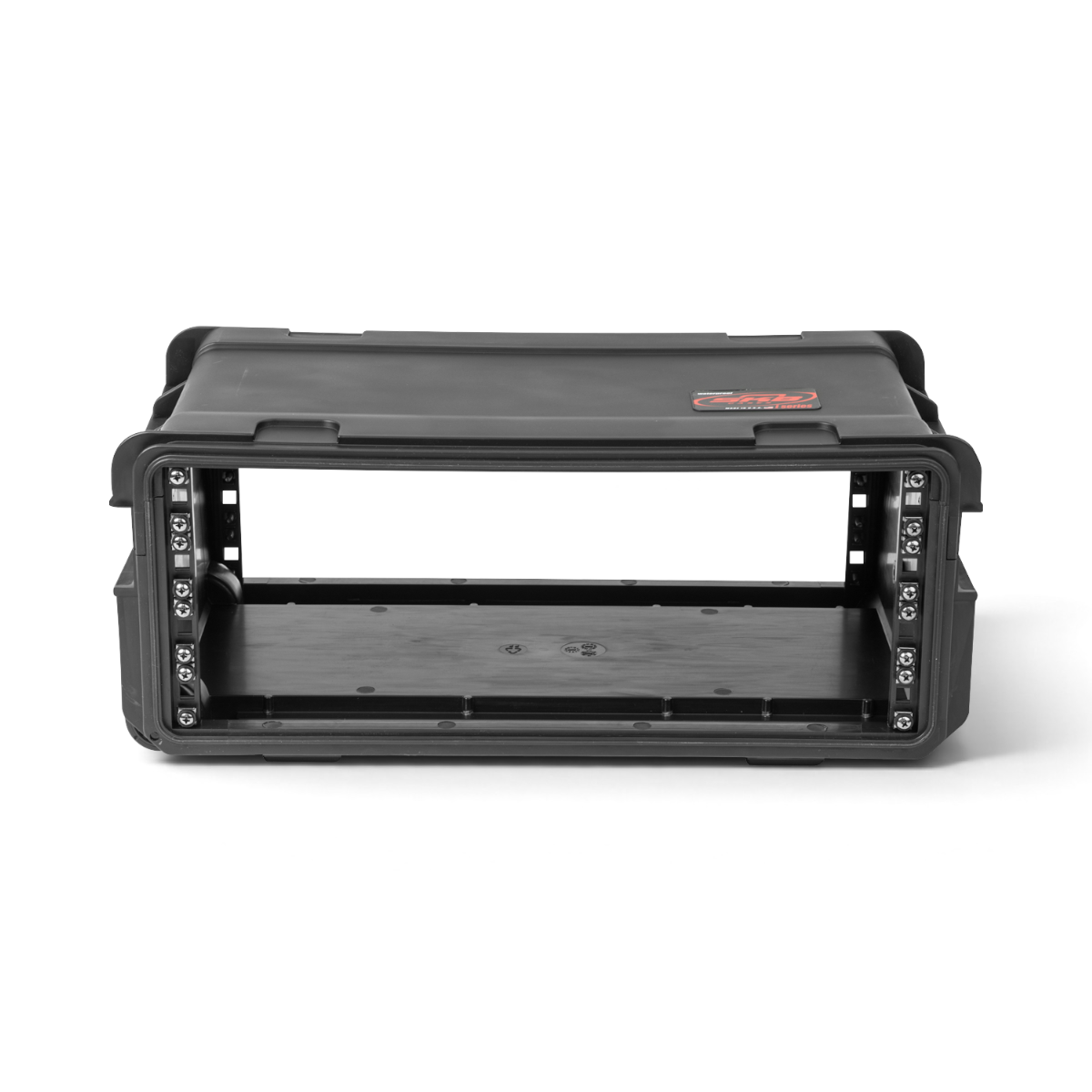 Compact Rack with Wheels - Compact Injection Molded Rack