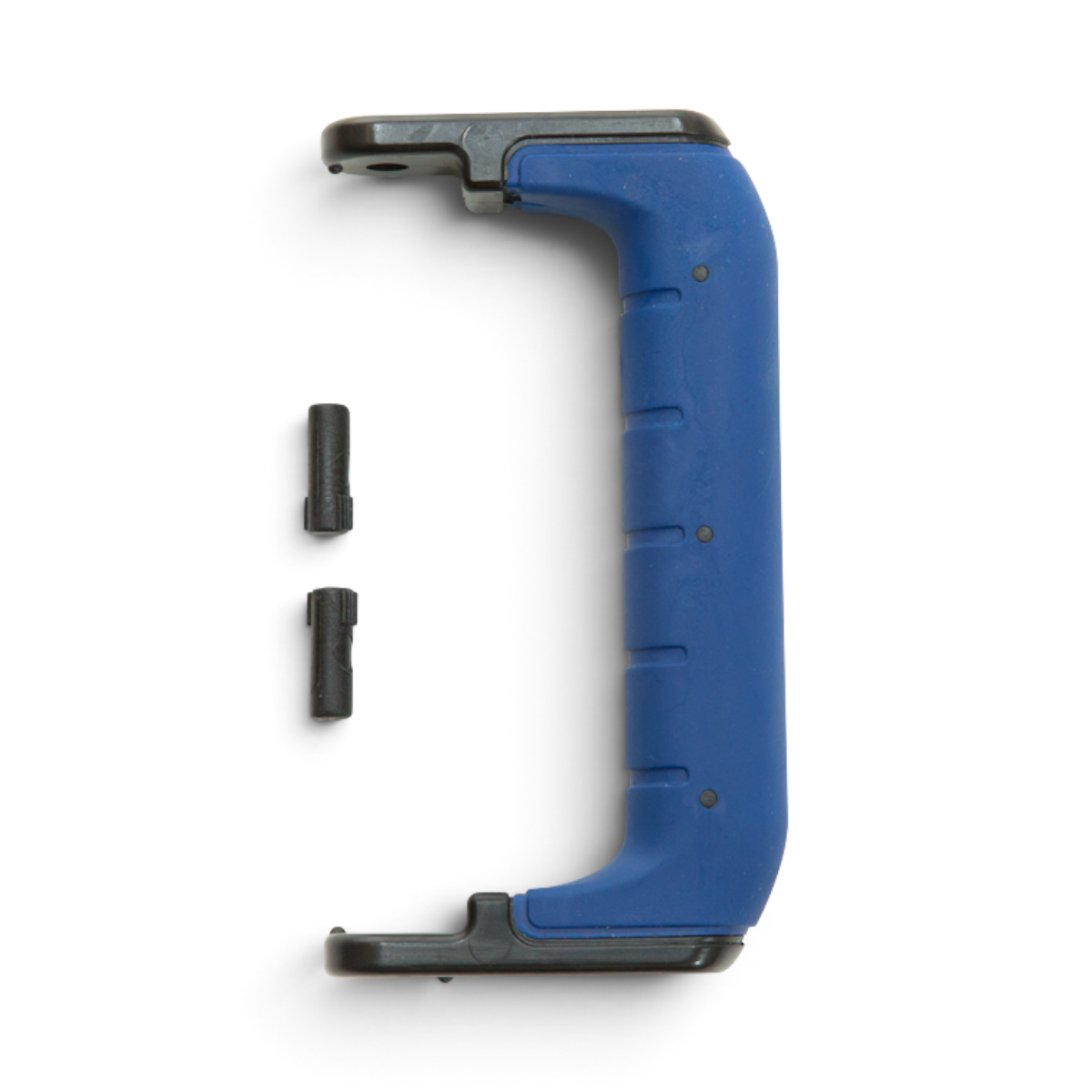 SKB Cases blue replacement handle for iSeries small protective cases with two black mounting pins