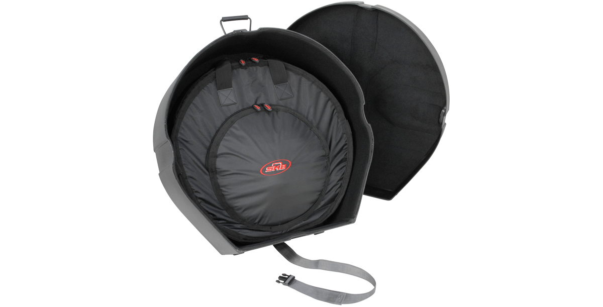 Cymbal Gig Bag - Durable Protection | Ballistic Nylon, Fits 22