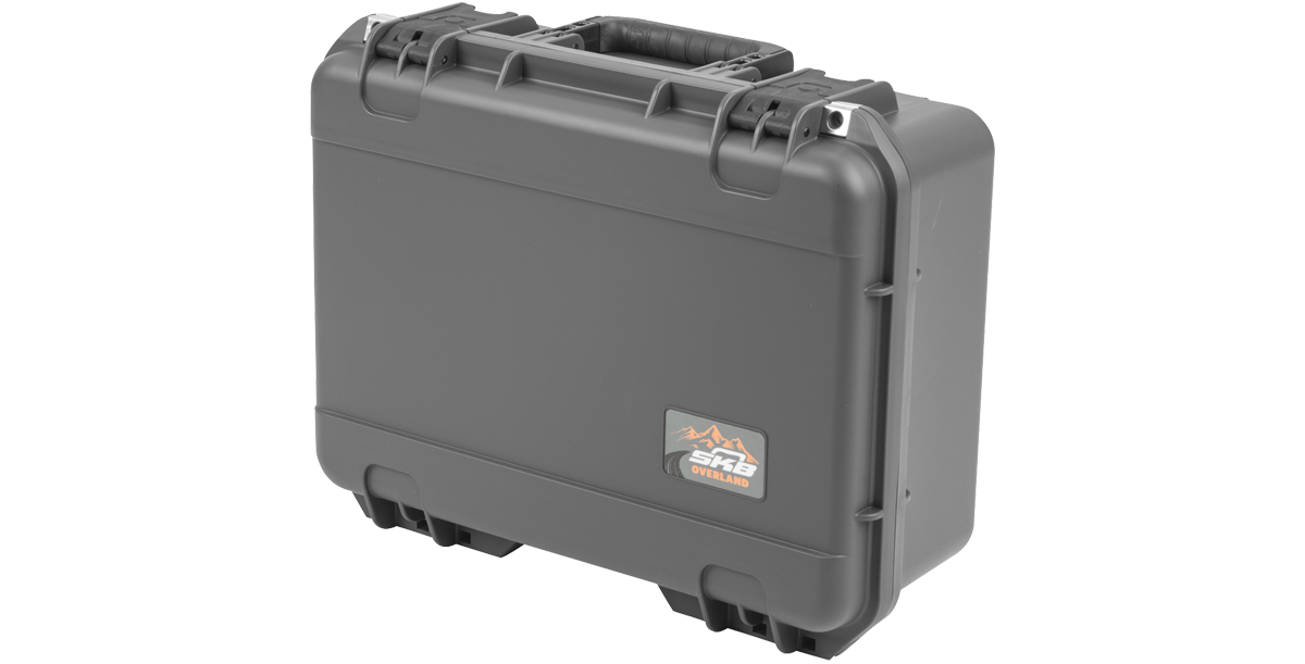 iSeries 1813-7 SKB Overland Case - Durable Protection