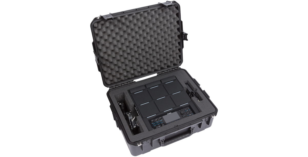 Alesis Strike Multipad Case - Secure|Fits Power Supply & Accessories
