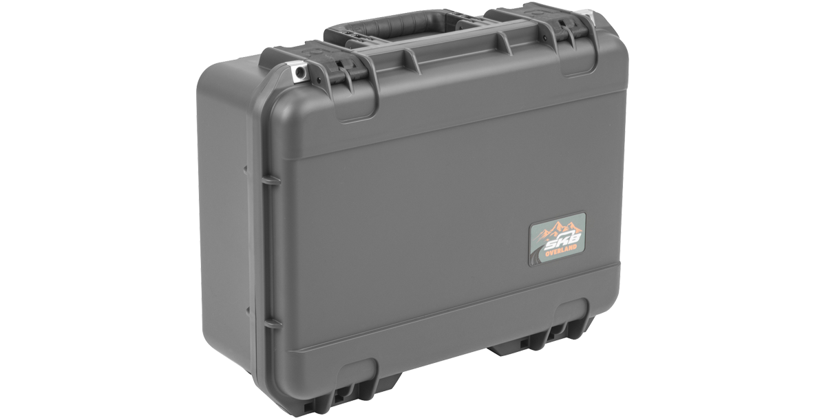 iSeries 1813-7 SKB Overland Case - Durable Protection