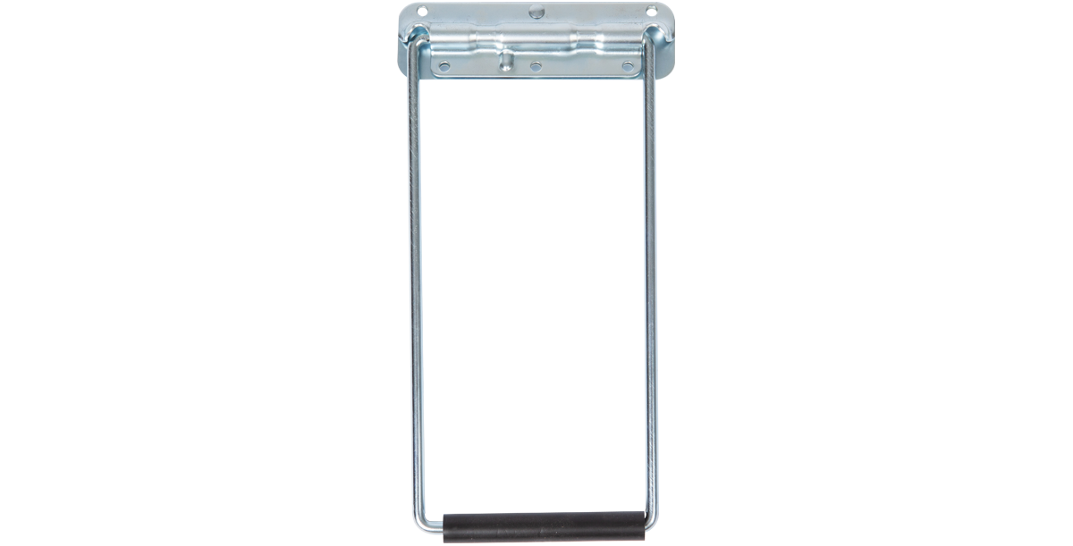 10 Inch Extended Handle for 3R Cases, durable metal accessory designed for easy attachment. Ideal for WK12 edge wheels in vacuum accessory kits.