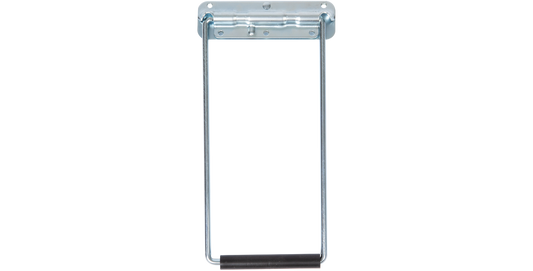 10 Inch Extended Handle for 3R Cases, durable metal accessory designed for easy attachment. Ideal for WK12 edge wheels in vacuum accessory kits.