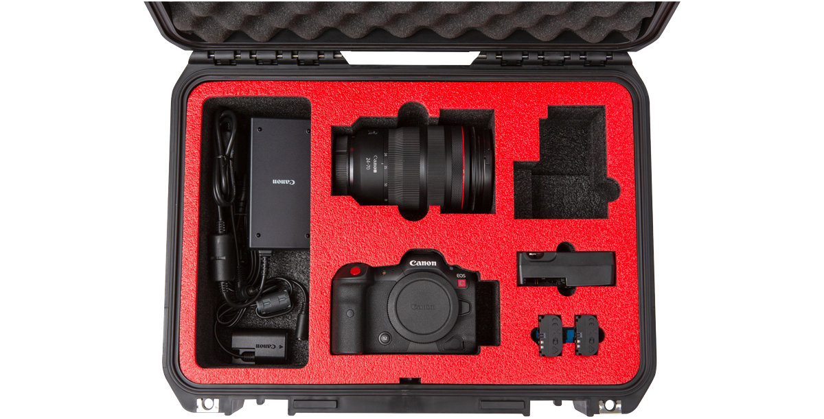 iSeries Canon R5C Cinema Camera Case