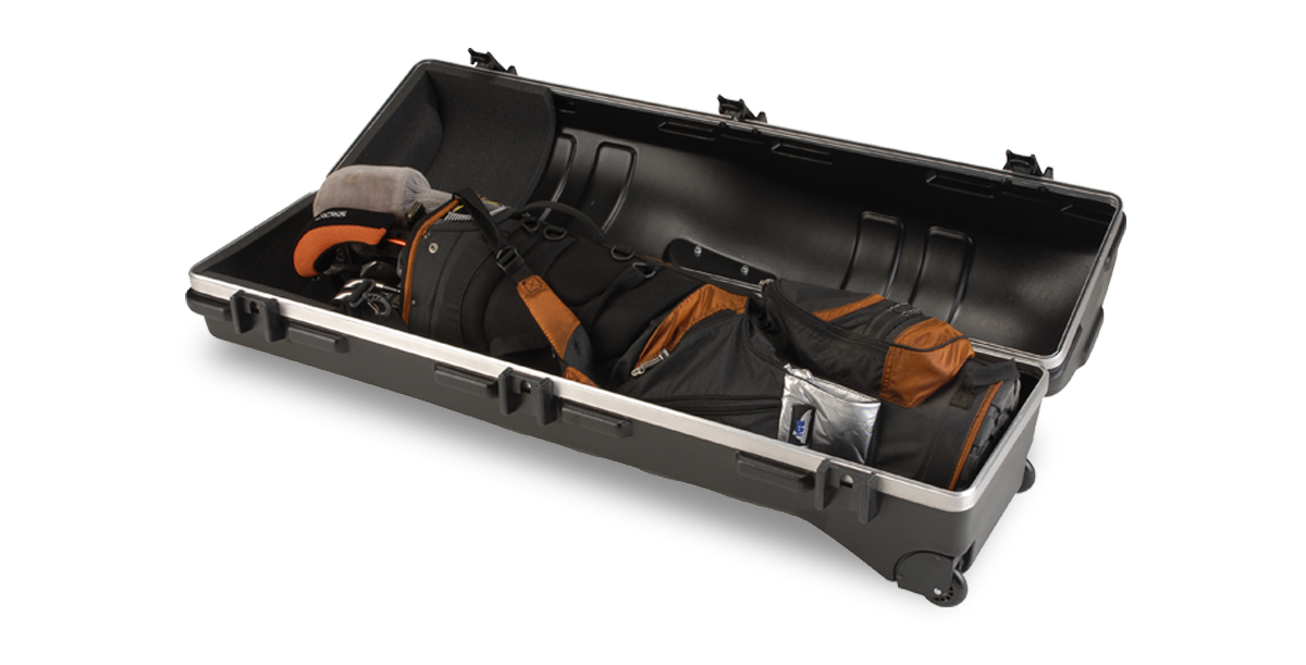 Deluxe Staff ATA Golf Travel Case