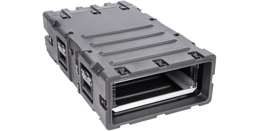 30 Inch Shockproof Rack Case - 3U RS Series with watertight seal and aluminum chassis, ideal for pro audio and vacuum accessory kits.