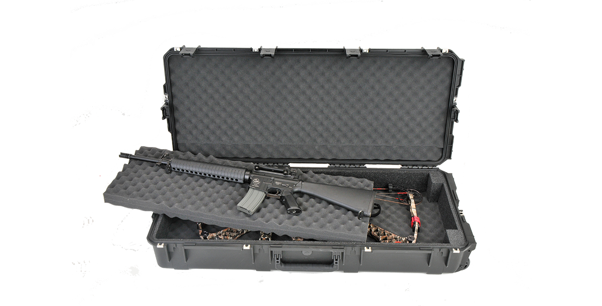 iSeries 4217-7 Double Bow / Rifle Case