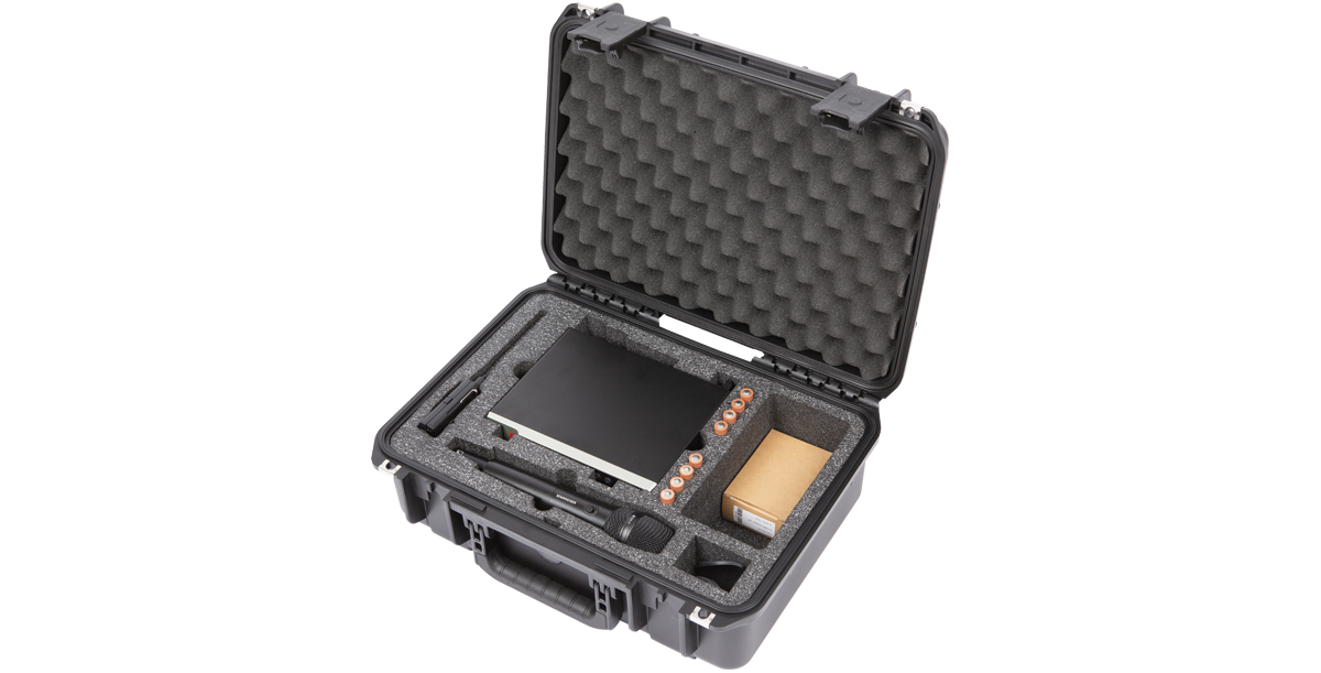 iSeries 1711-6 Sennheiser EW100 / EW300 / EW500 Case