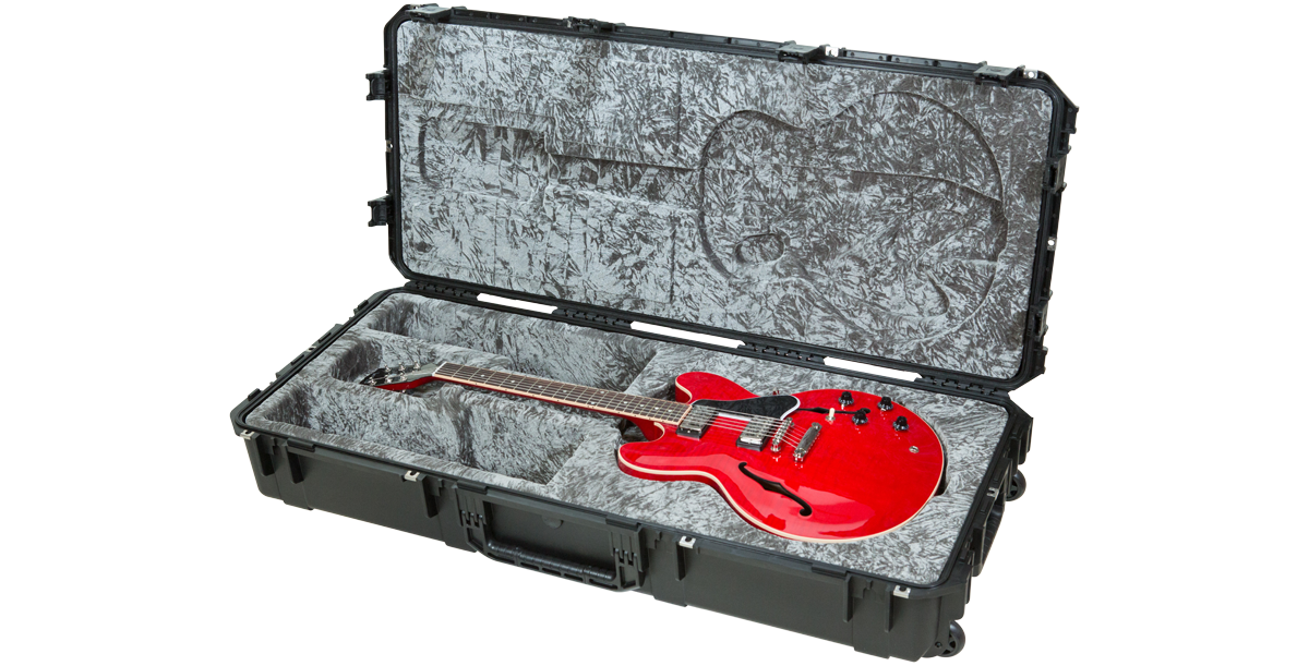 iSeries 335 Guitar Case - Waterproof Flight Case | Military-Grade
