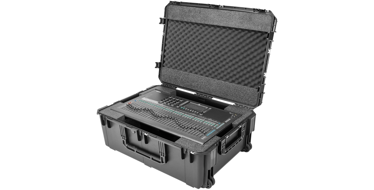 iSeries Allen & Heath Qu-7 / Qu-7D Mixer Case