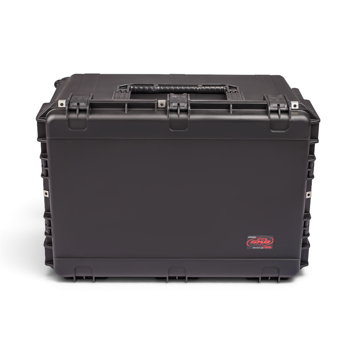 SKB Cases iSeries 3021-18 black waterproof injection molded hard case with heavy-duty latches and carry handle