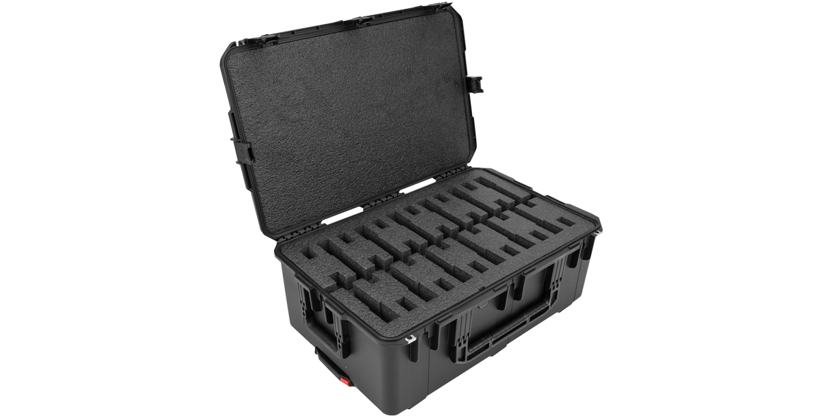 SKB Field-Ready iSeries 12-Pack M9 Pistol Case