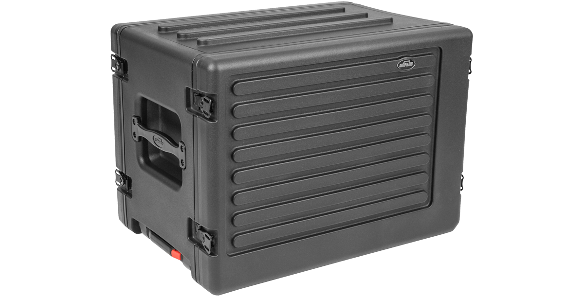 8U rSeries Shallow Rolling Rack