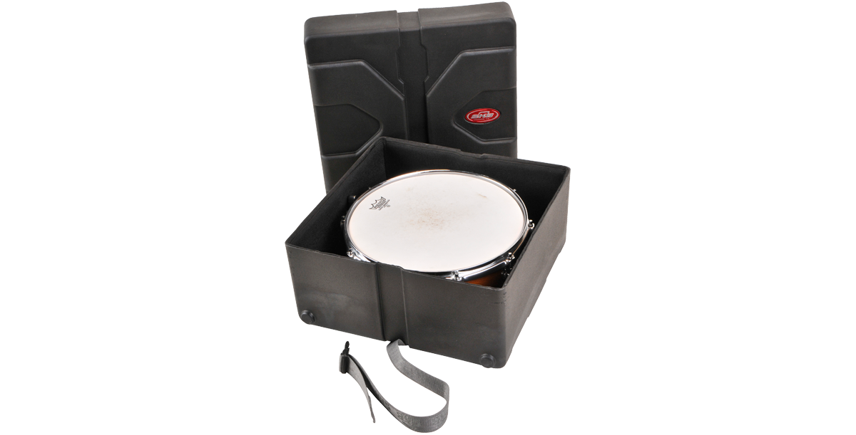 Roto Snare Drum Case - Roto-X Pattern | Durable & Stackable Roto Snare Drum Case - Roto-X Pattern | Durable & Stackable