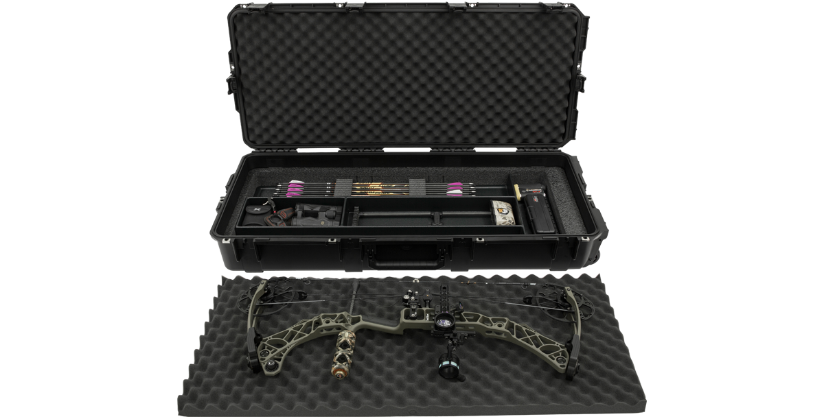 iSeries 4217-7 Small Ultimate Single / Double Bow Case