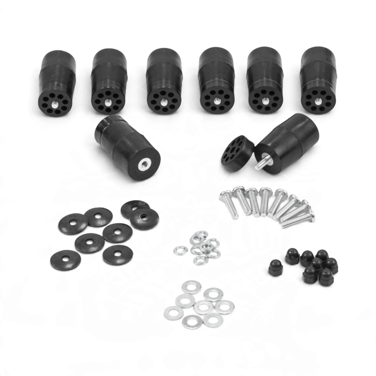 3RR/3RS Heavy Payload Kit - Heavy Payload Shock Absorbers with mounting hardware for rack cases and pro audio accessories