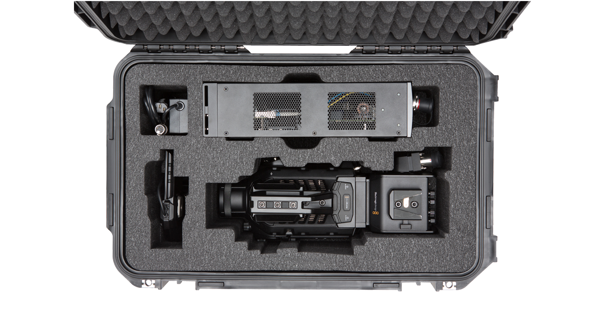 iSeries 2213-12 Blackmagic URSA Broadcast G2 Camera Case