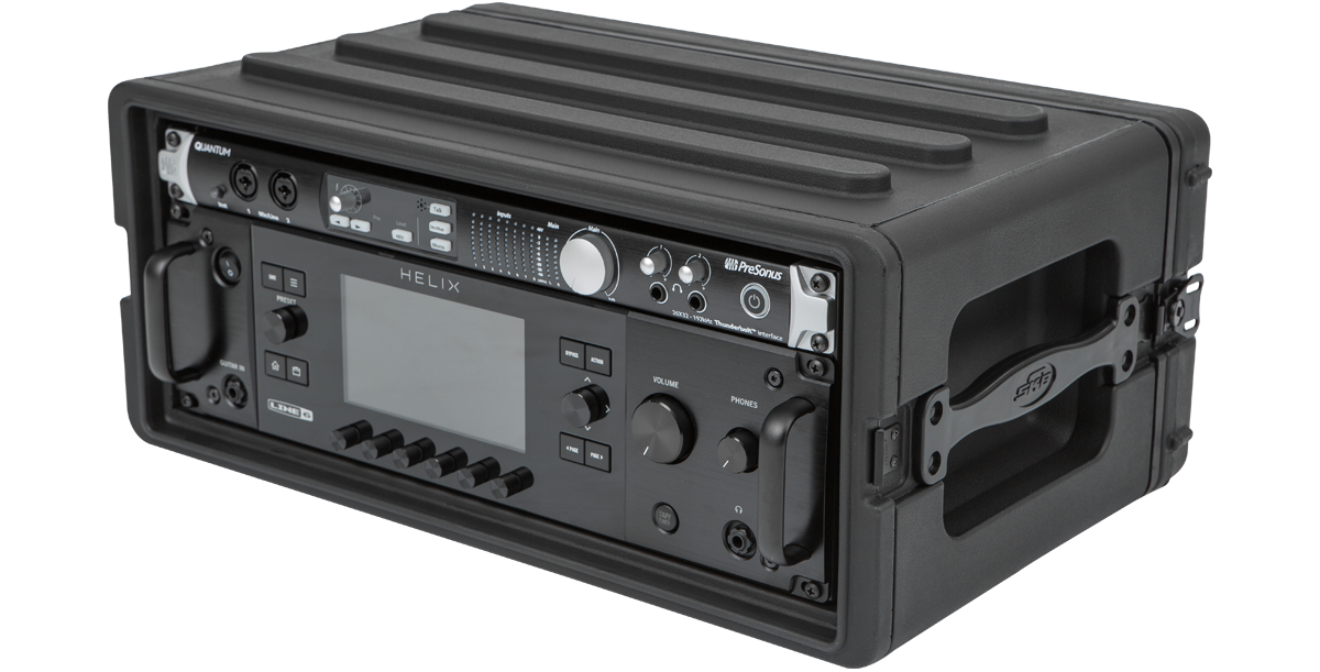 4U rSeries Shallow Rack