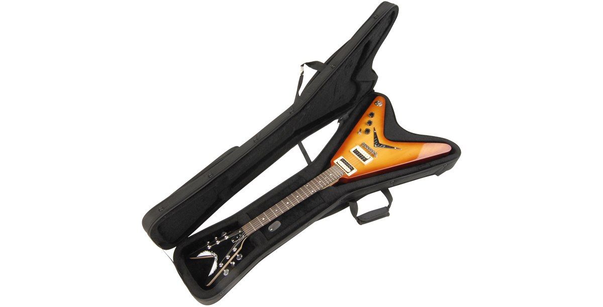 Flying V Guitar Case - Soft and Protective