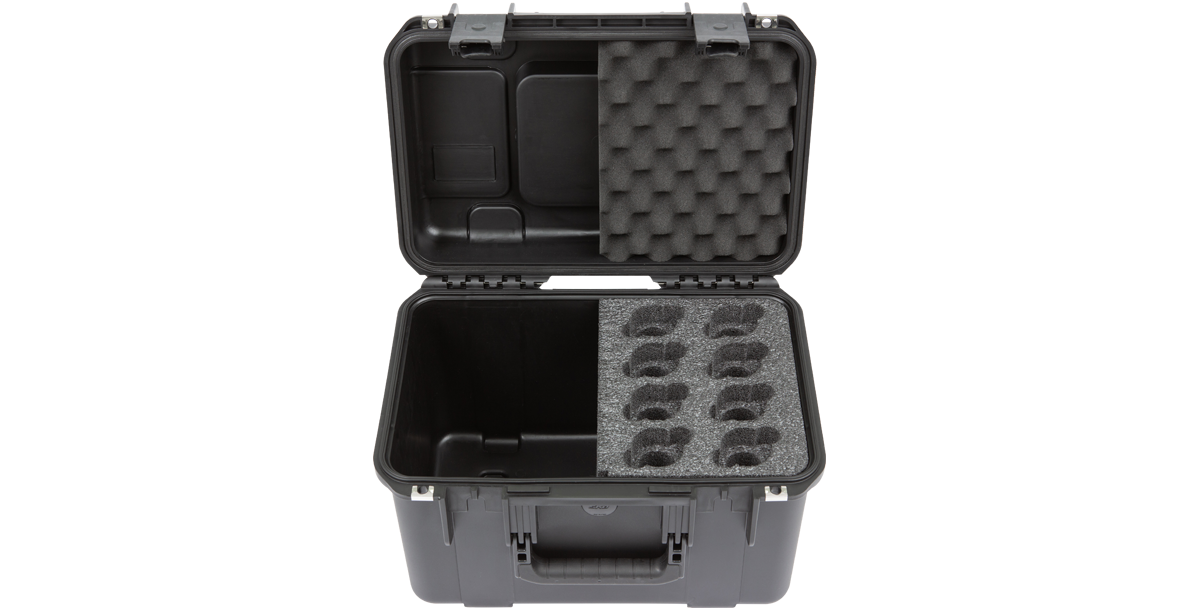 iSeries 8-Mic Case
