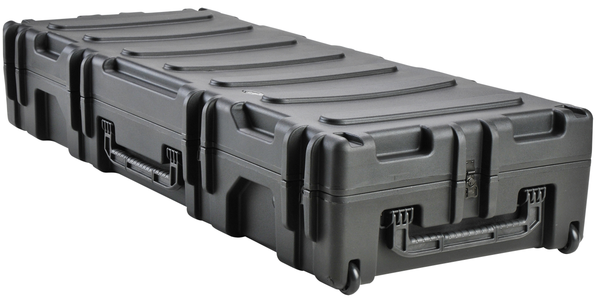 rSeries 6223-10 Military Case - Waterproof | Durable LLDPE, Wheels