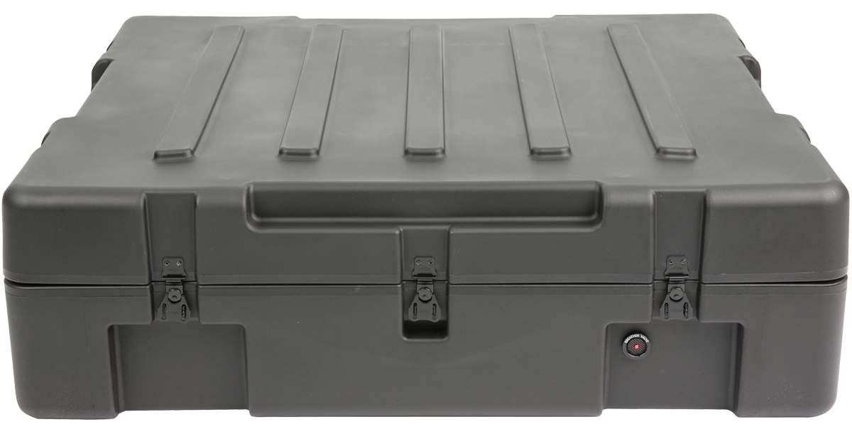 rSeries 3633-9 Case - Military Spec Waterproof