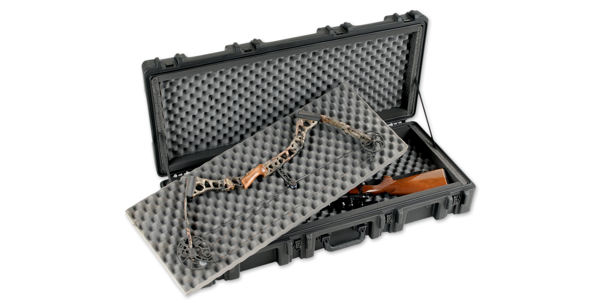 rSeries 4417-8 Double Bow/Rifle Case