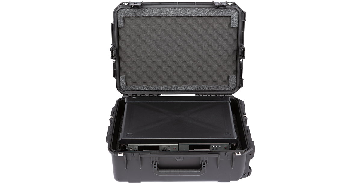 2U iSeries Fly Rack - SKB Injection Molded | Waterproof 2U iSeries Fly Rack - SKB Injection Molded | Waterproof