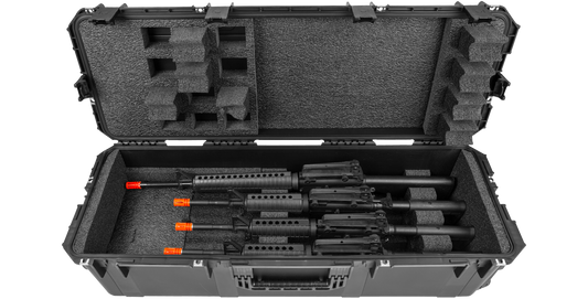 SKB Field-Ready iSeries 4 Rifle Locker - M4/M16 w/Optics & Ammo Storage
