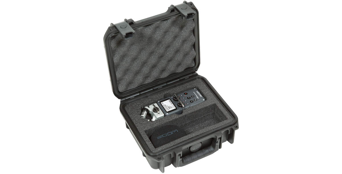 iSeries 0907-4 Recorder Case - Zoom H5 | Waterproof, Durable – SKB