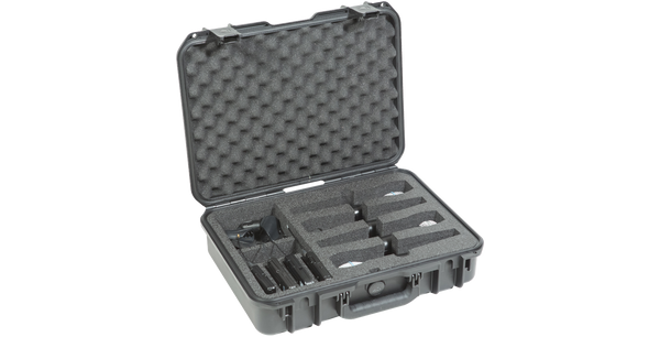 UNDERCOVER！希少！UISM 音楽プレイヤー ケース SKB iSeries Dual Snare Case with Padded Interior (3i-1717-16LT