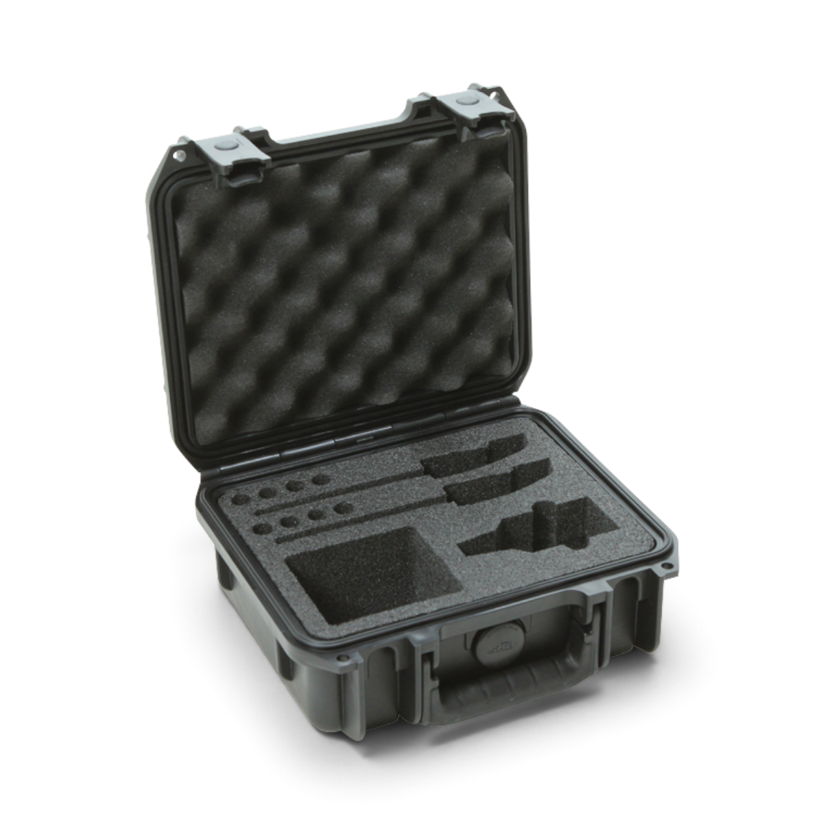 SKB Cases iSeries waterproof wireless microphone case with custom cut foam interior for Sennheiser EW systems