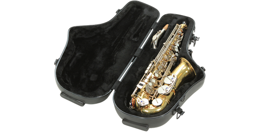 Contoured Pro Alto Sax Case
