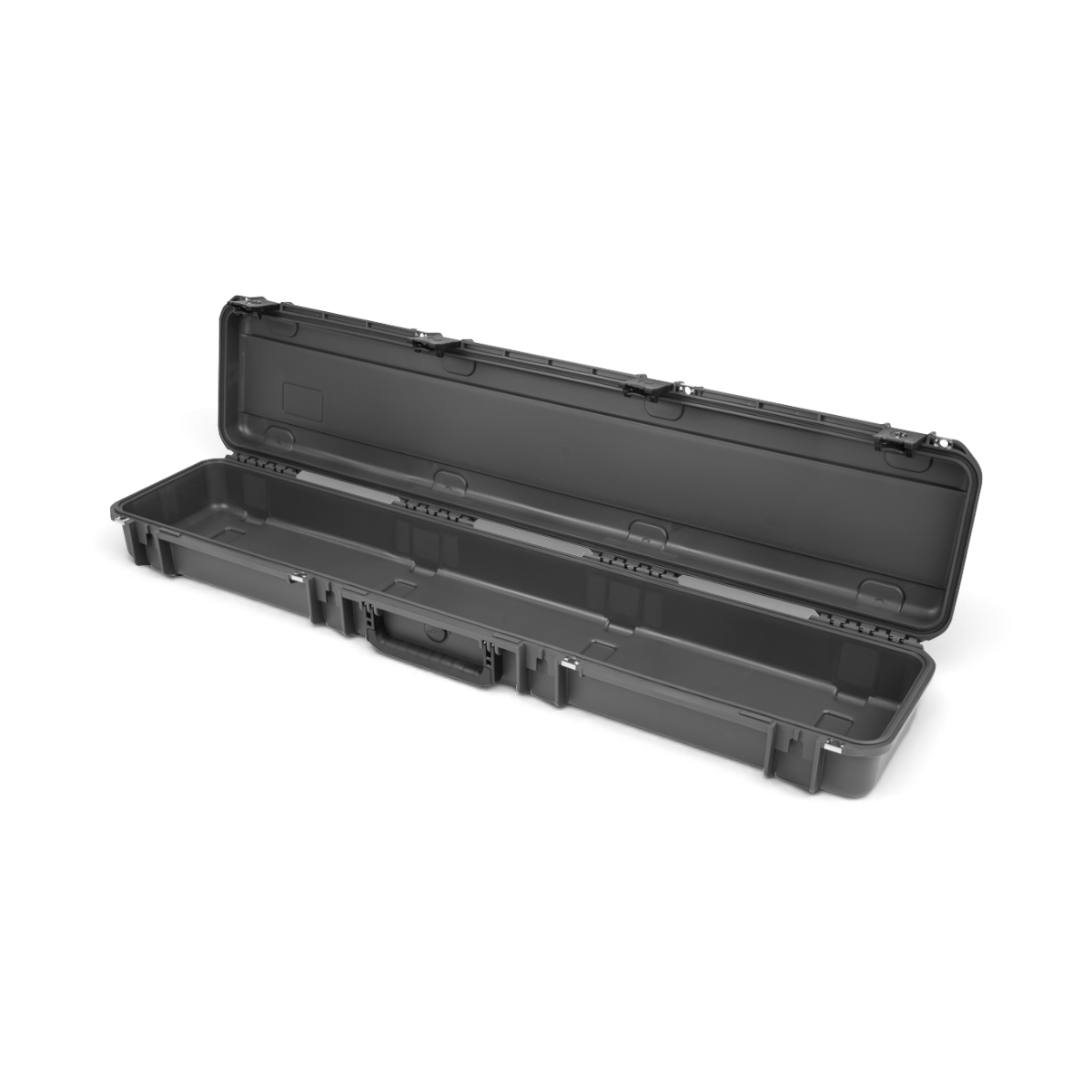 SKB Cases iSeries 4909-5 Overland charcoal grey waterproof polypropylene equipment case with open lid